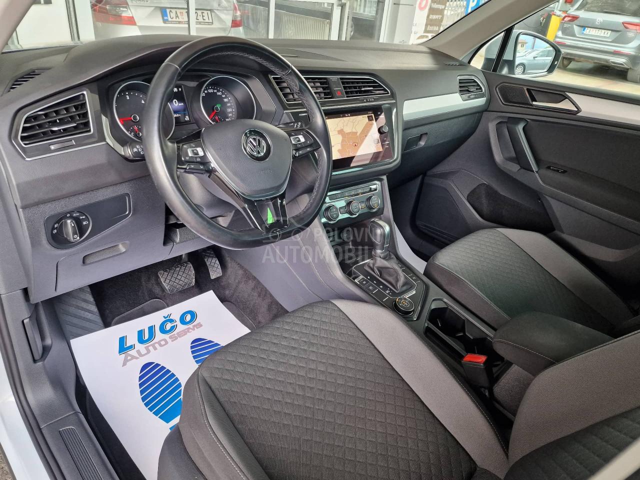 Volkswagen Tiguan 2.0 TDI DSG 4 X 4