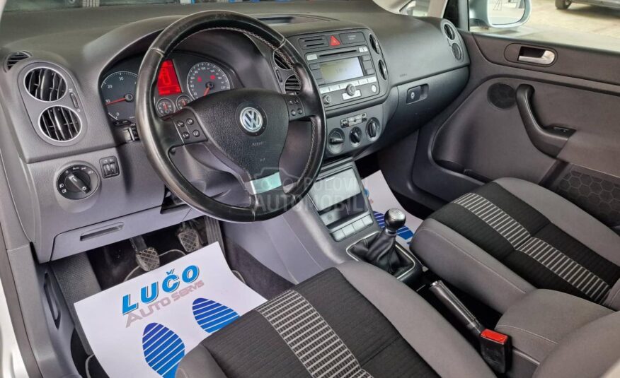 Volkswagen Golf Plus 2.0 TDI