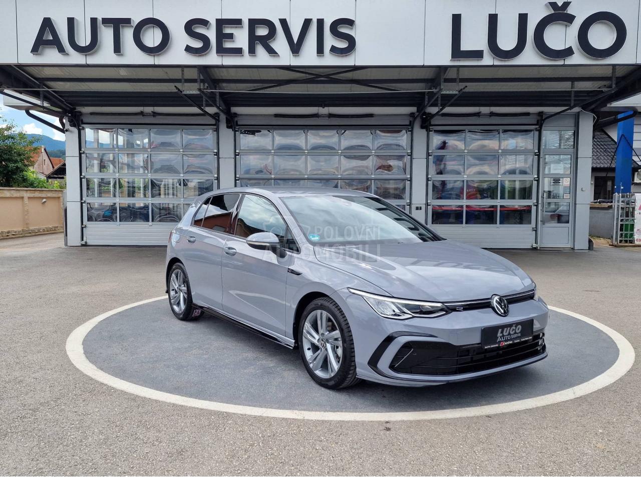 Volkswagen Golf 8 1.5 eTSI  R-LINE