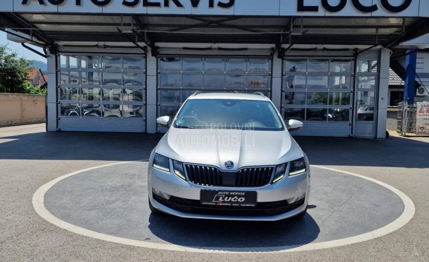 Škoda Octavia 2.0 TDI DSG Led