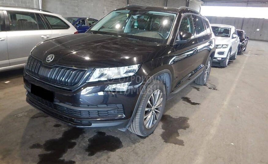 Škoda Kodiaq 2.0 TDI DSG