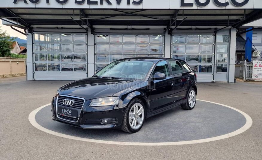 Audi A3 2.0 TDI/DSG/ T O P