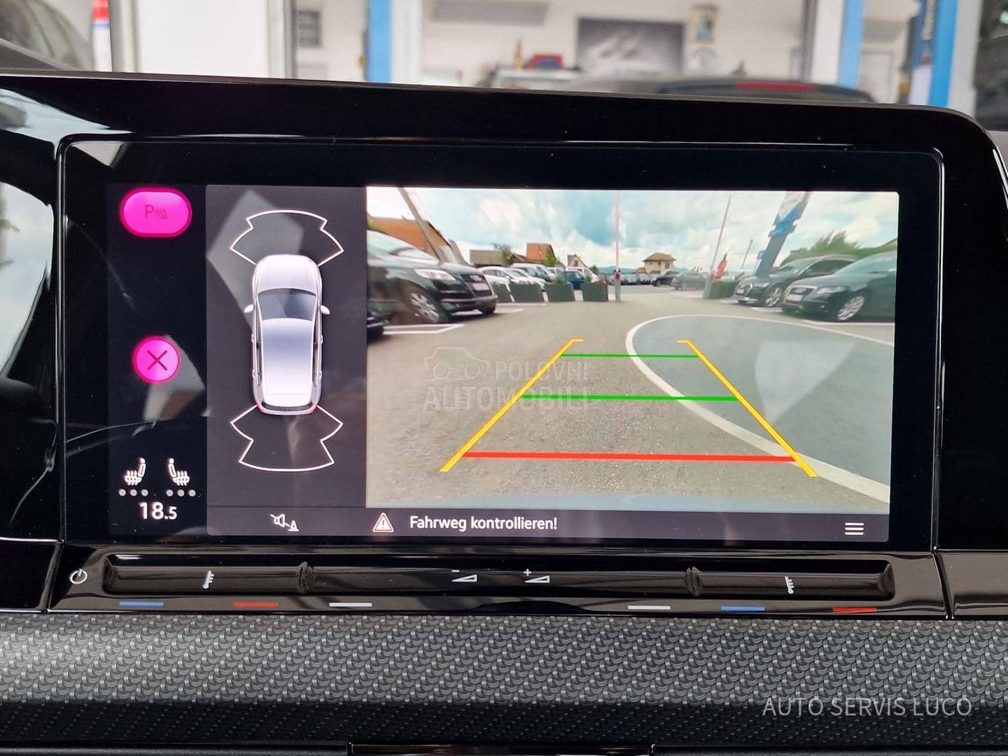 Volkswagen Golf 8 1.5 eTSI  R-LINE