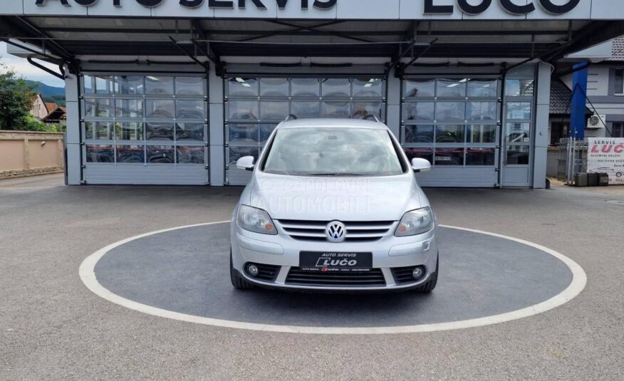 Volkswagen Golf Plus 2.0 TDI