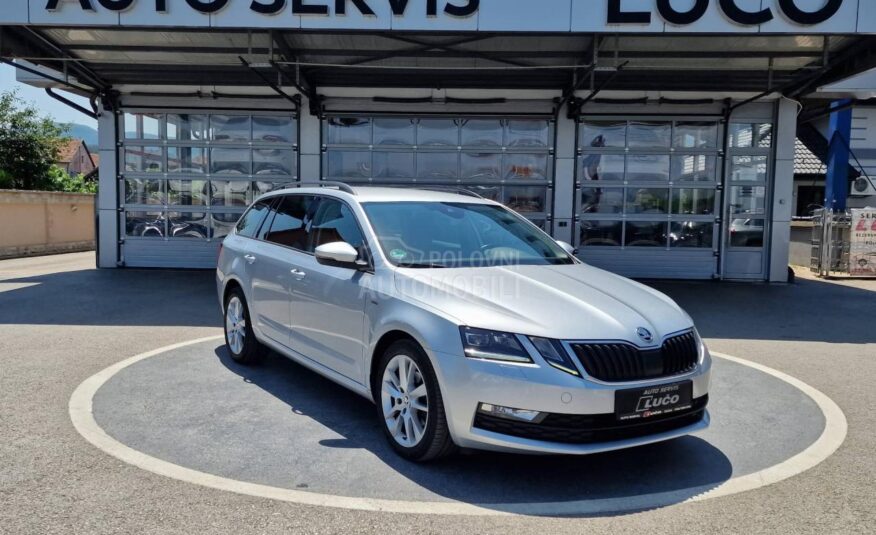 Škoda Octavia 2.0 TDI DSG Led