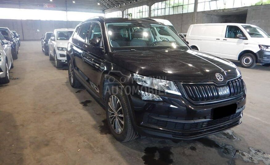 Škoda Kodiaq 2.0 TDI DSG