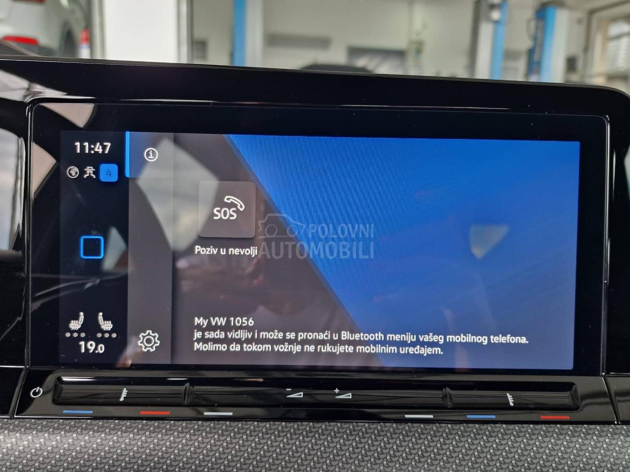 Volkswagen Golf 8 1.5 eTSI  R-LINE