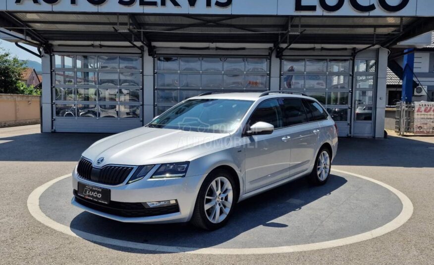 Škoda Octavia 2.0 TDI DSG Led