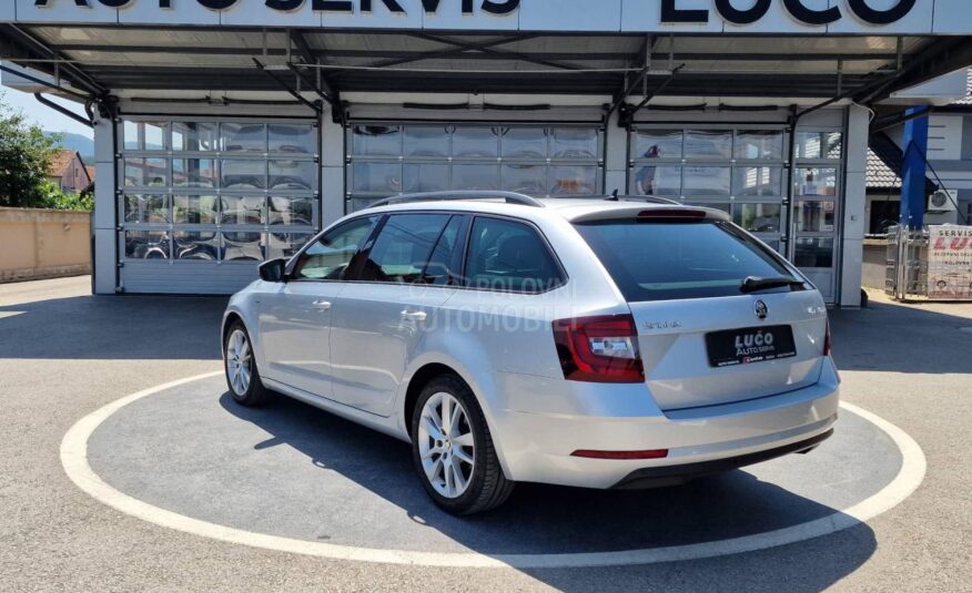 Škoda Octavia 2.0 TDI DSG Led