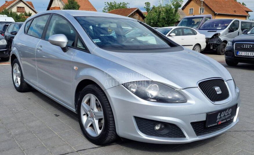 Seat Leon 1.6 TDI v servis