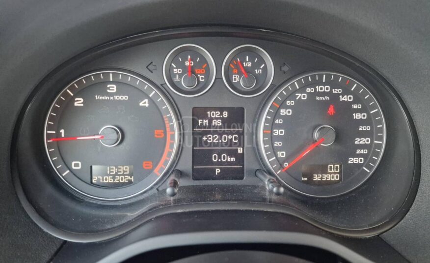 Audi A3 2.0 TDI/DSG/ T O P