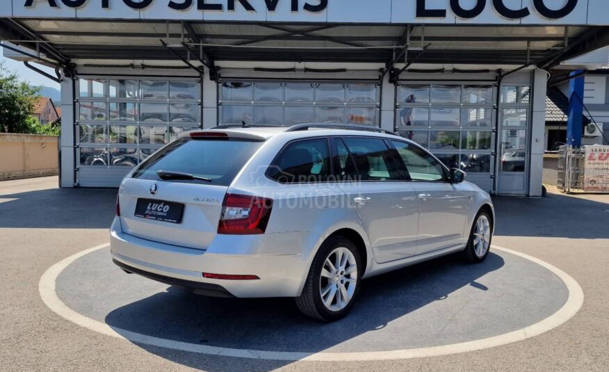 Škoda Octavia 2.0 TDI DSG Led