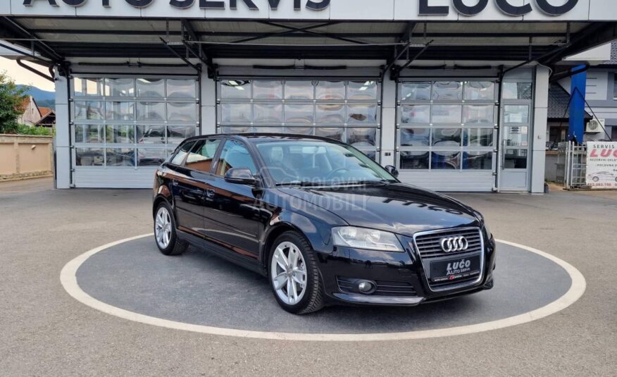 Audi A3 2.0 TDI/DSG/ T O P