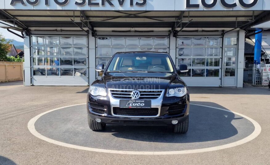 Volkswagen Touareg 3.0 TDI V6 140 h k m