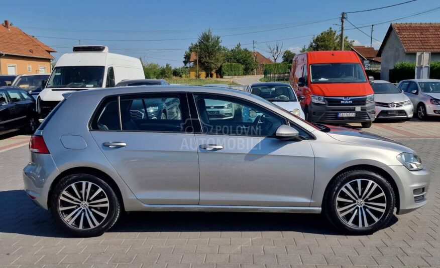 Volkswagen Golf 7 1.2 TSI 86 k s reg