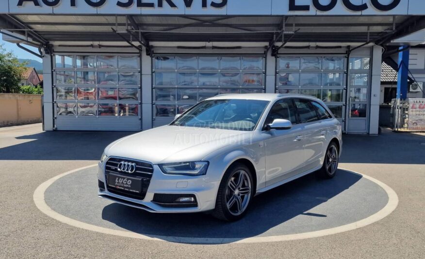 Audi A4 2.0 TDI QUATTRO