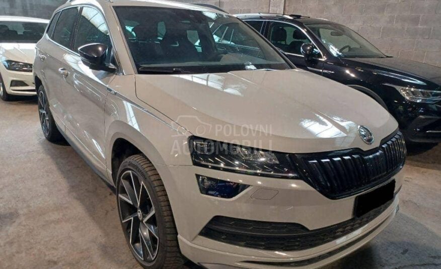 Škoda Karoq 2.0TDI SPORTLINE 4X4