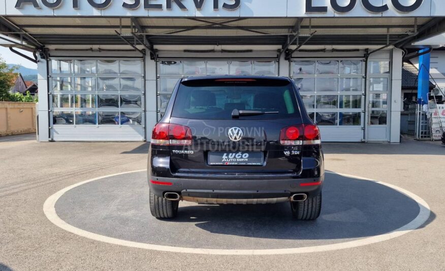 Volkswagen Touareg 3.0 TDI V6 140 h k m