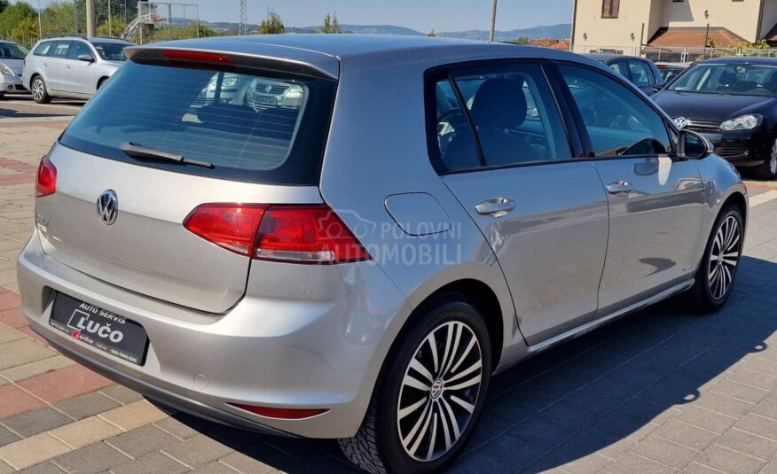 Volkswagen Golf 7 1.2 TSI 86 k s reg