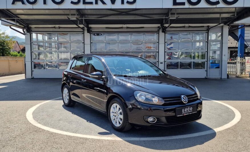 Volkswagen Golf 6 1.6 TDI