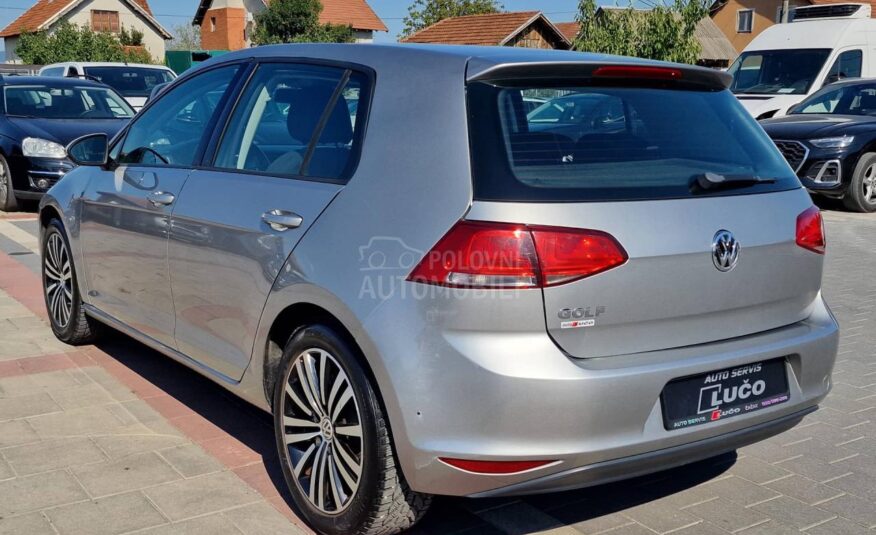 Volkswagen Golf 7 1.2 TSI 86 k s reg