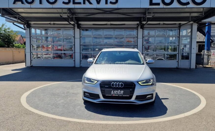 Audi A4 2.0 TDI QUATTRO