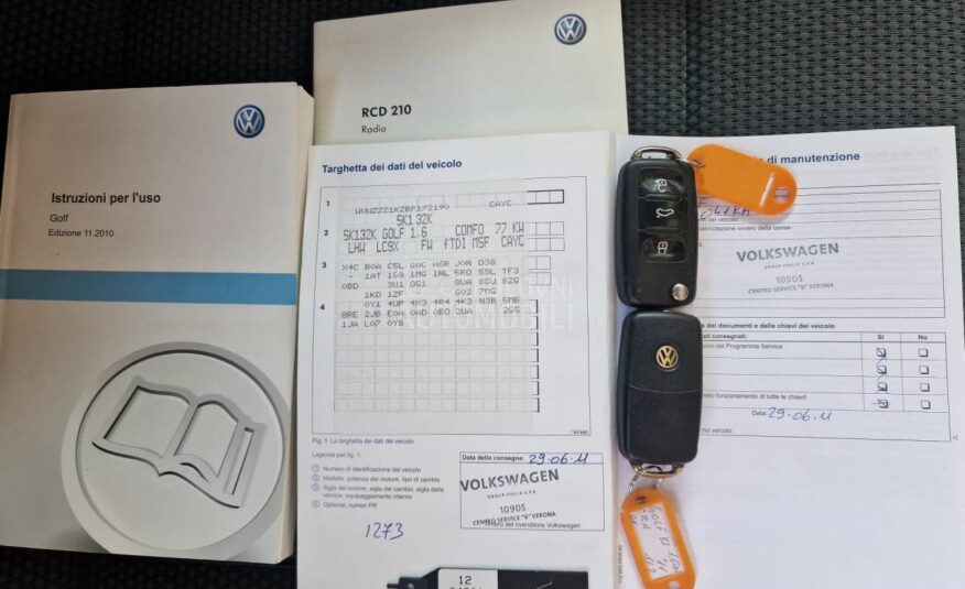 Volkswagen Golf 6 1.6 TDI