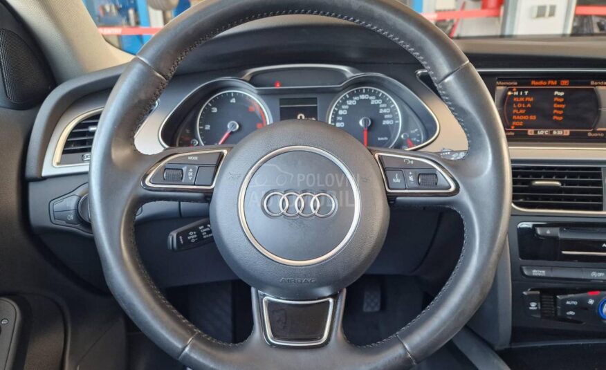 Audi A4 2.0 TDI QUATTRO