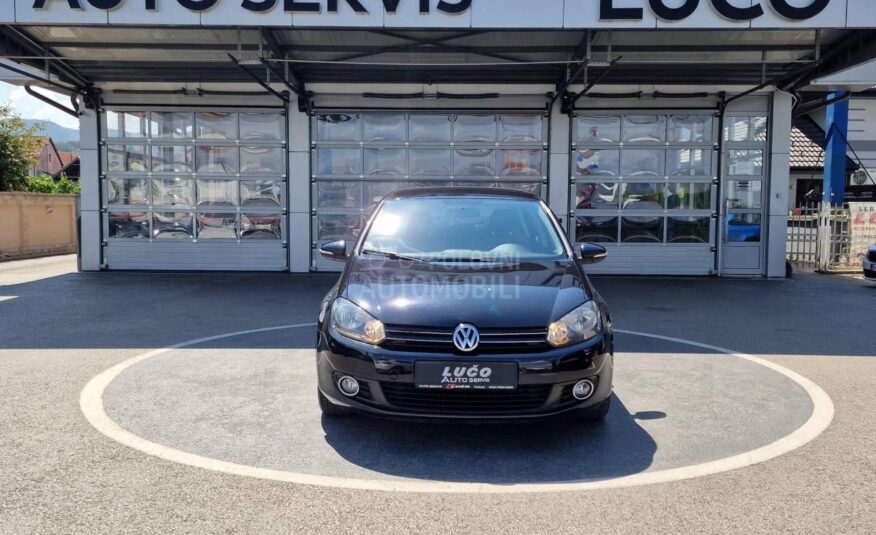 Volkswagen Golf 6 1.6 TDI