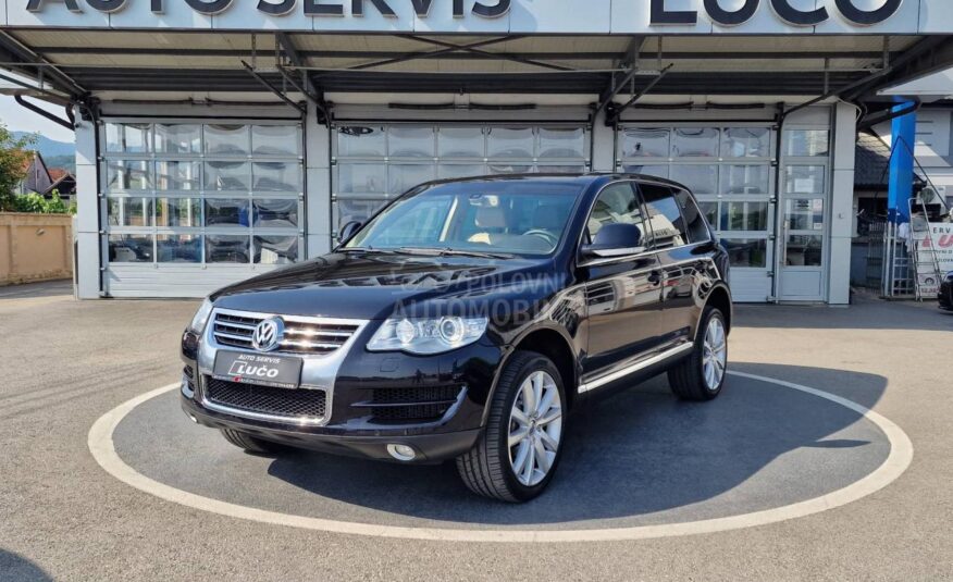 Volkswagen Touareg 3.0 TDI V6 140 h k m