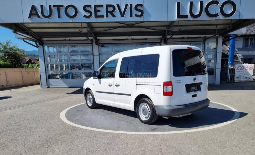 Volkswagen Caddy 2.0 METAN 5 SED