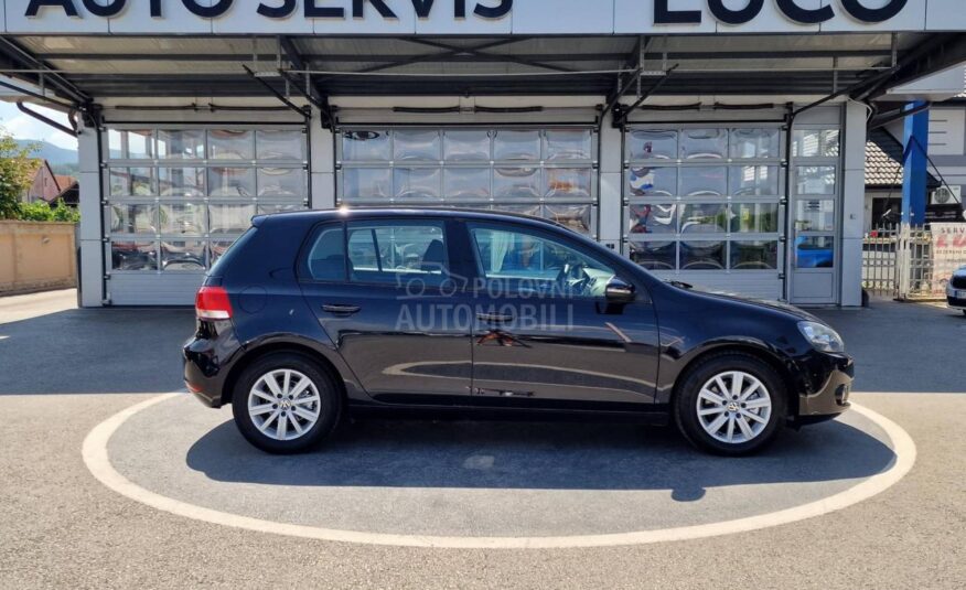 Volkswagen Golf 6 1.6 TDI