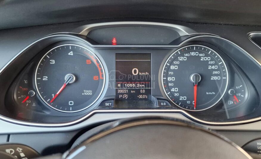 Audi A4 2.0 TDI QUATTRO