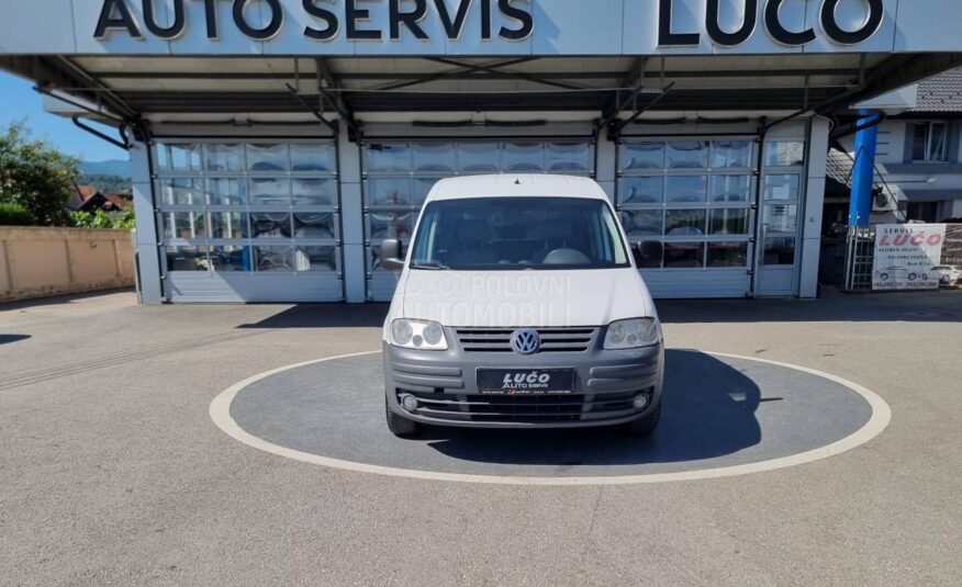 Volkswagen Caddy 2.0 METAN 5 SED