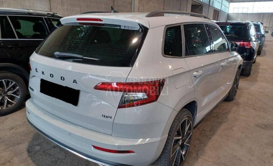 Škoda Karoq 2.0TDI SPORTLINE 4X4