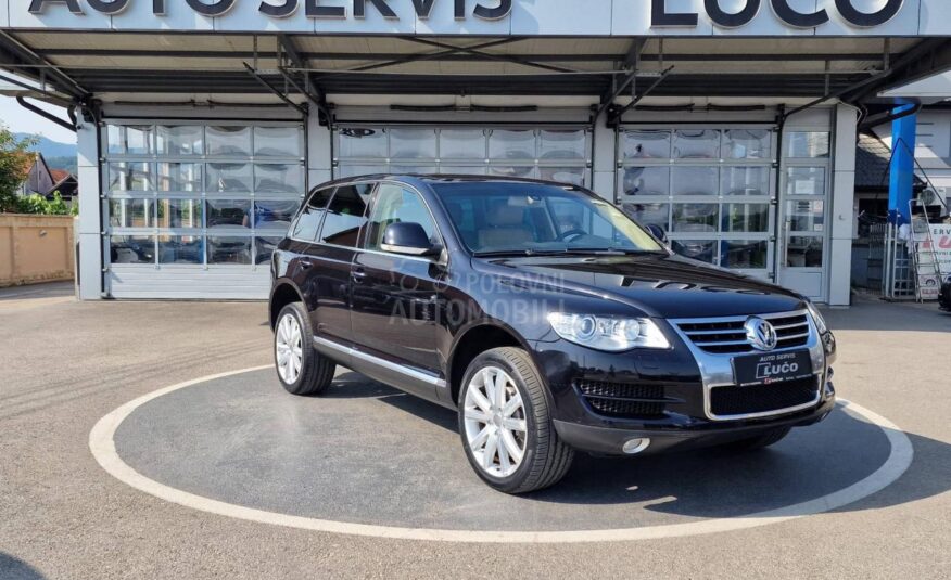 Volkswagen Touareg 3.0 TDI V6 140 h k m