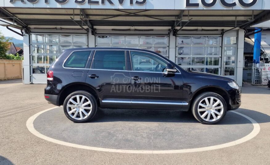 Volkswagen Touareg 3.0 TDI V6 140 h k m