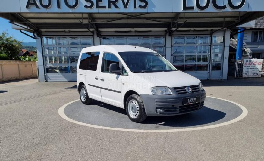 Volkswagen Caddy 2.0 METAN 5 SED