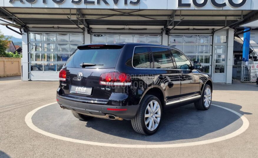 Volkswagen Touareg 3.0 TDI V6 140 h k m