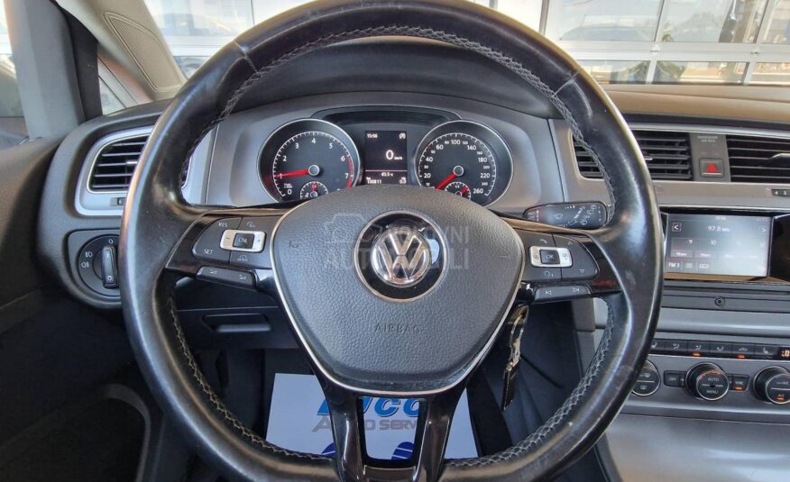 Volkswagen Golf 7 1.2 TSI 86 k s reg