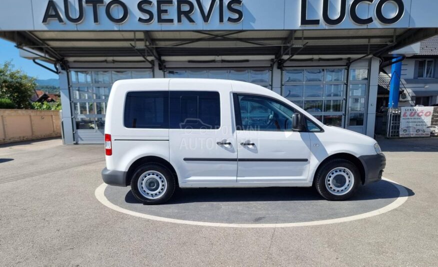 Volkswagen Caddy 2.0 METAN 5 SED