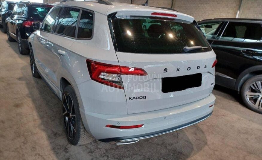 Škoda Karoq 2.0TDI SPORTLINE 4X4