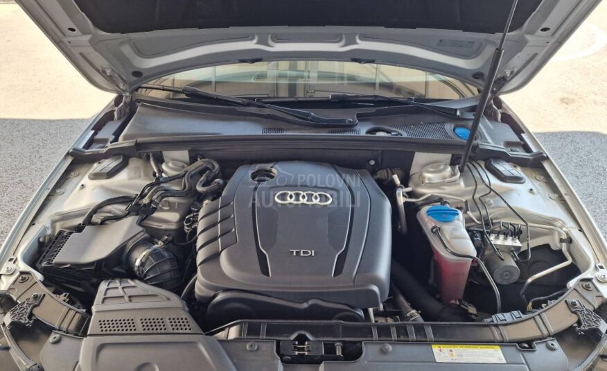 Audi A4 2.0 TDI QUATTRO