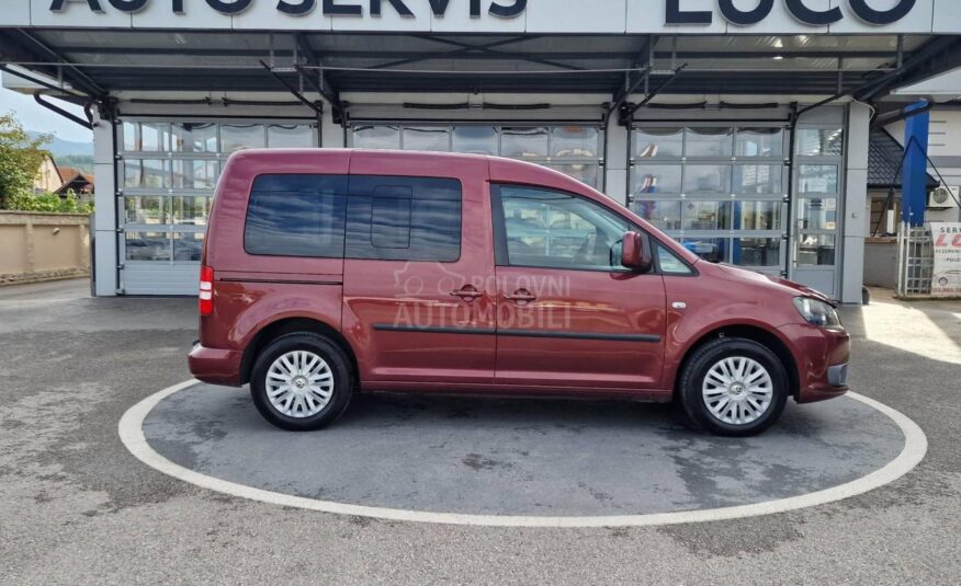 Volkswagen Caddy 1.6 TDI N 1 s ervisi