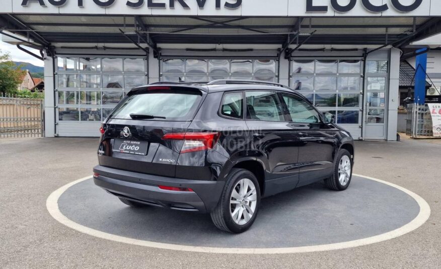 Škoda Karoq 1.6TDI/DSG/V.S E R V