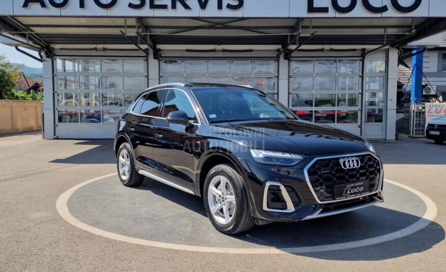 Audi Q5 40TDI S LINE p anora