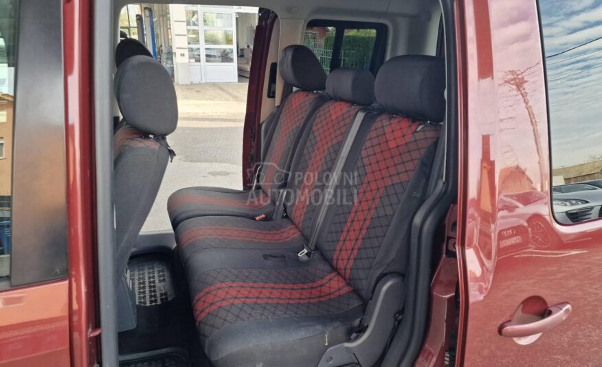 Volkswagen Caddy 1.6 TDI N 1 s ervisi