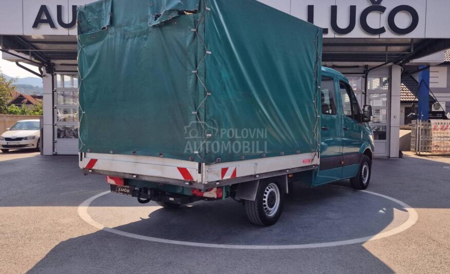 Volkswagen Crafter 2.5 TDI PUTAR