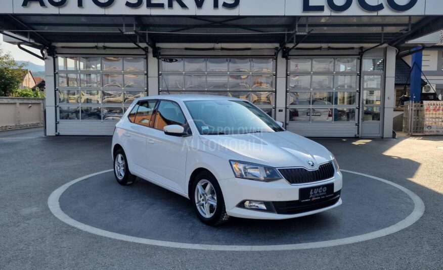 Škoda Fabia 1.4 TDI AMBITION