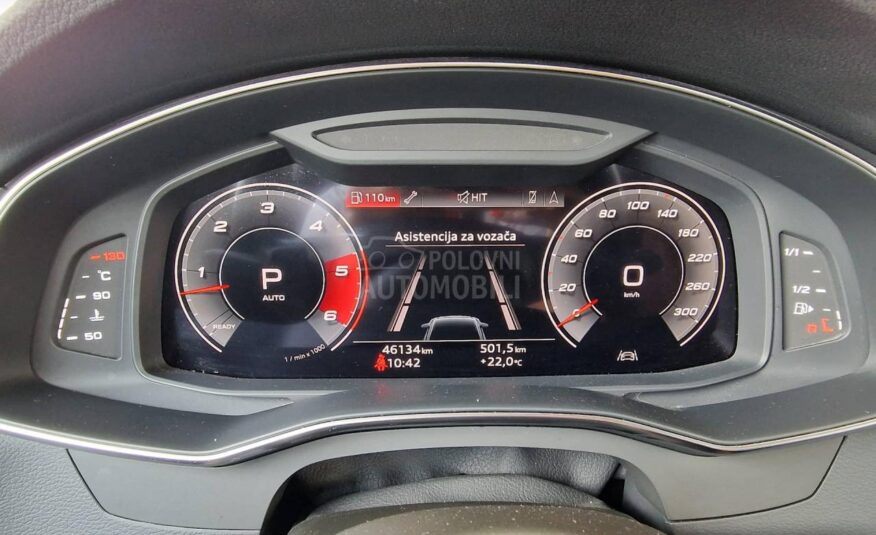 Audi A6 50TDI SPORT/LED/KOZA